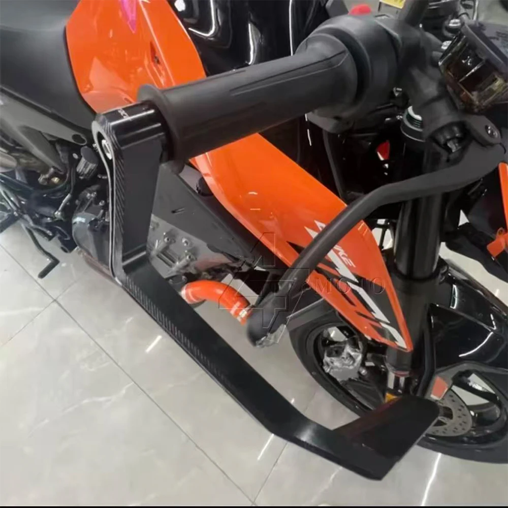 ل Duke 390 690 790 890 990 1290 1390 دراجة نارية الملحقات مقبض دواسة فرامل قضيب CNC واقية درع حامي