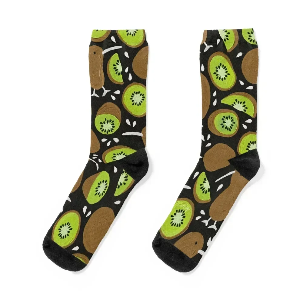 Kiwis & Kiwis – Charcoal Palette Socks cycling Lots Men's Socks Women's