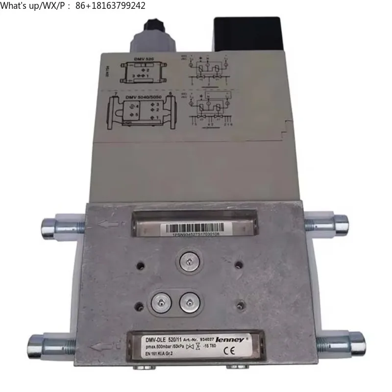Lpg Solenoid Magnetic Valve DMV Valve for Boiler burner: Ensures Safe Shutoff & Stable Pressure Control