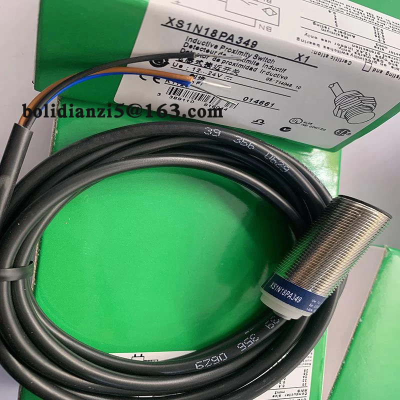 

Новый датчик приближения XS1N18PA349 XS1N18PB349 XS518B1MAL2 XS518B1MBL2 XS518B1MBL5 XS518B1MAL5 в наличии