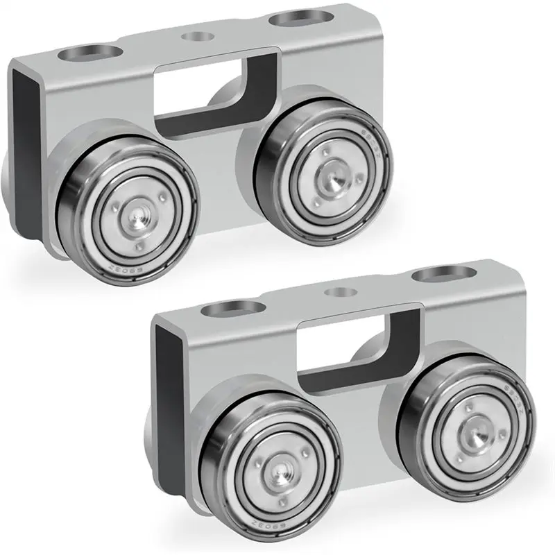 【ALLOWANCE】P2750-EG 4 Wheel Light Duty Trolley For Unistrut Trolley System For Unistrut Trolley Rollers
