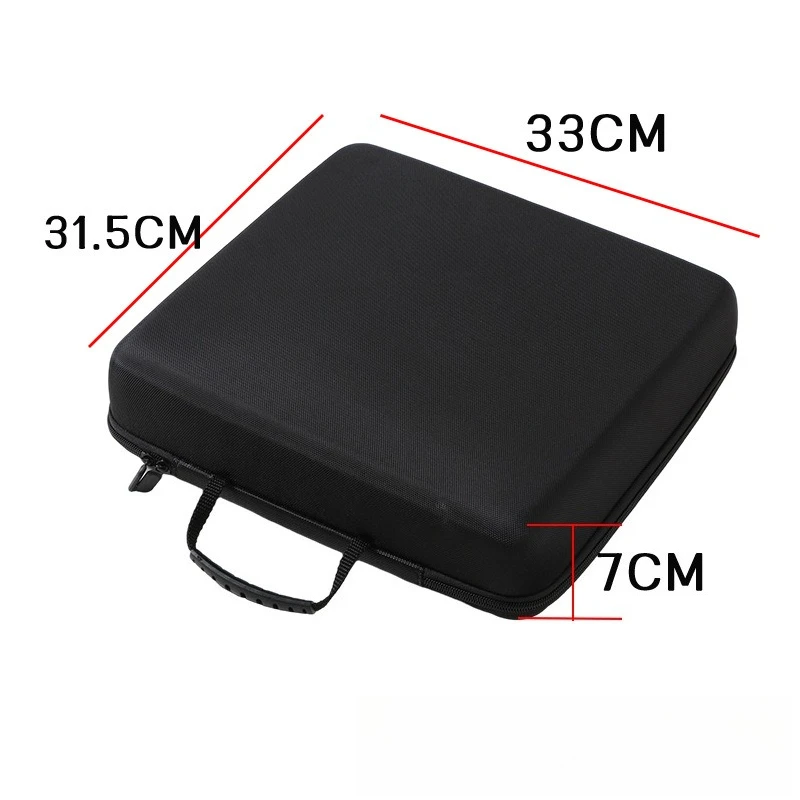 1 قطعة حقيبة تخزين الساعات المحمولة متعددة الفتحات سعة كبيرة ساعة منظم حقيبة السفر صندوق تخزين ساعات للخارجية والسفر