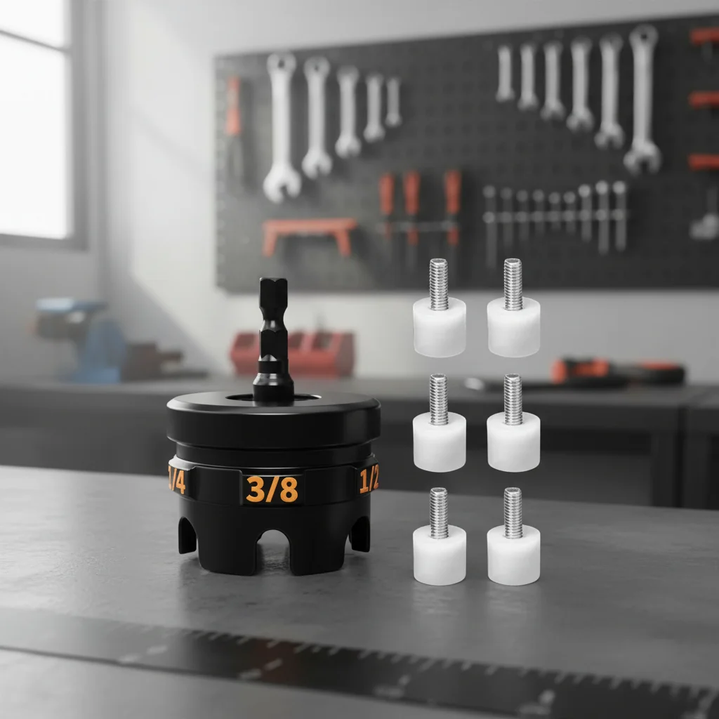 1set Nut Socket Wrench With Replacement Head For 14”38”12”threaded Rods Alloy Nut Socket Wrench Electricians Spare Parts