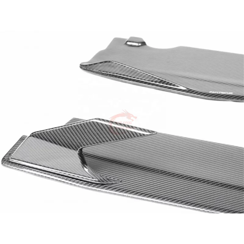 

Высококачественные боковые спойлеры (юбки) из сухого карбона в стиле PK для Lamborghini Huracan EVO/RWD/Tecnica, комплект обвеса