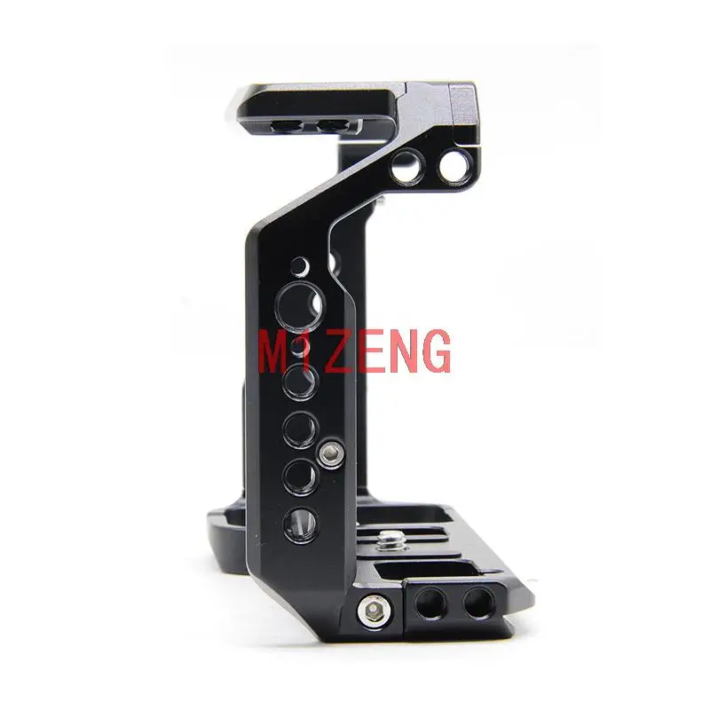 سبيكة قفص أرنب تلاعب مقبض فيلم الذراع دعم قوس استقرار لسوني A7S3 A7SIII A1 كاميرا فيديو led ميكروفون ترايبود