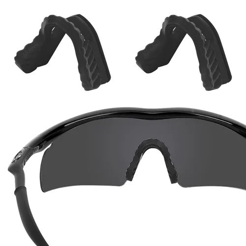 Imagen 2 del producto OOWLIT nuevas almohadillas nasales de silicona de repuesto para Oakley M Frame Heater/M Frame Hybrid/M Frame Strike/M Frame Sweep gafas de sol