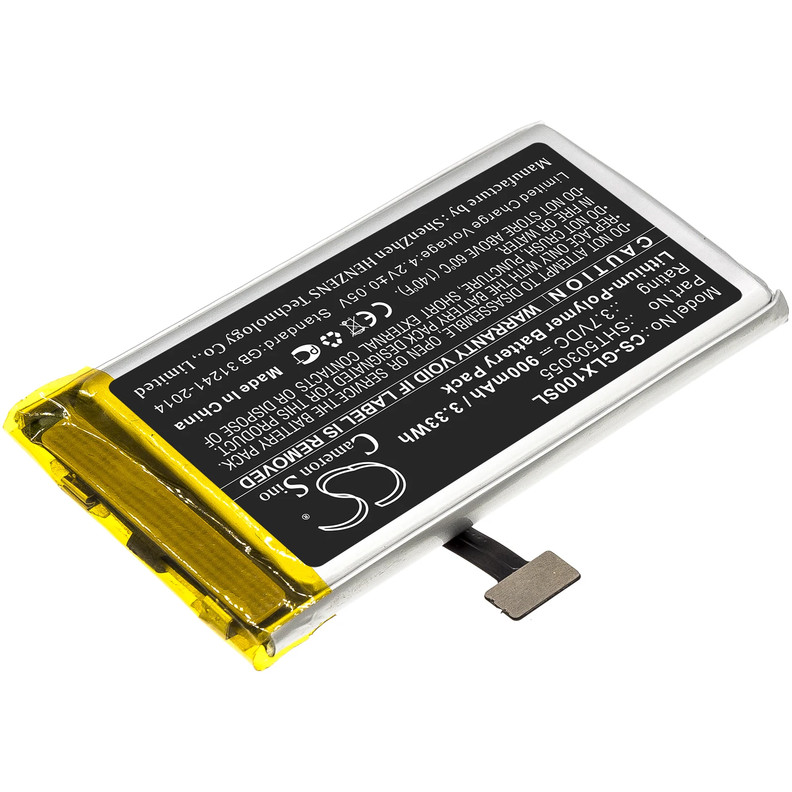 Cameron Sino 3.7V 9…