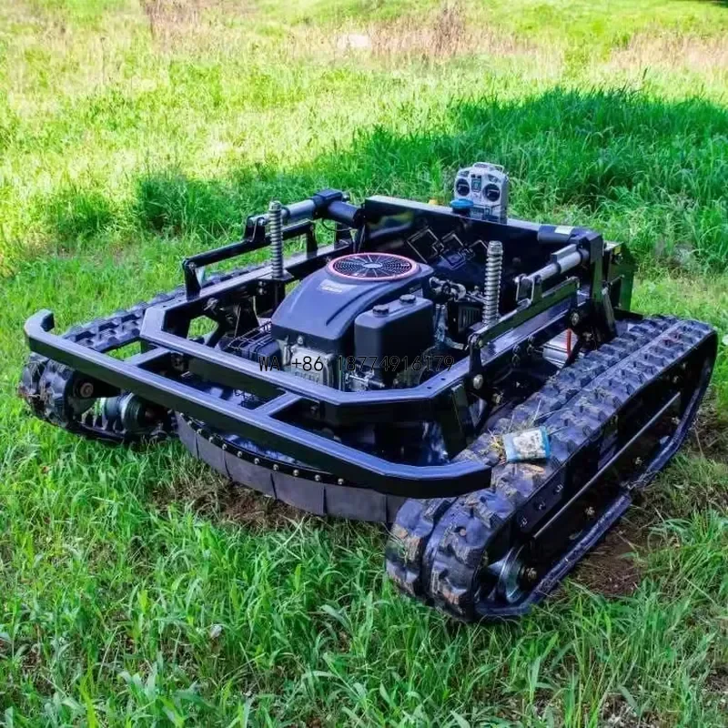wmwmnu Cold Resistant Power Unit Lawn Mower for Early Spring and Late Autumn Low Temperature Lawn Trimming Work