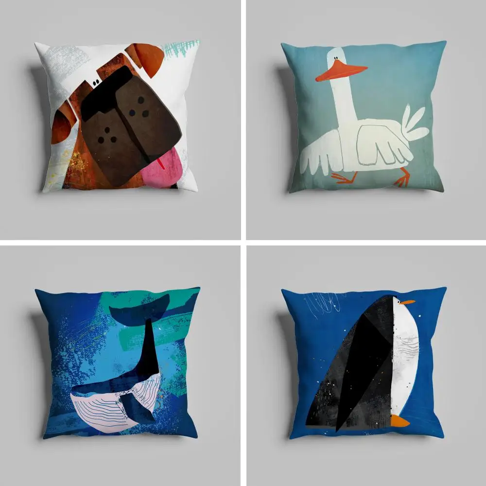 

Paul Delaney Artistic Illustration Pillow Case Luxurious Home Office, Sofa Decorative Multi Sized Car Seat Cushions, Pillowcases