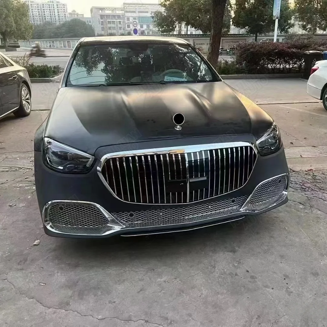 Car Body Kit For Old-to-new ConversionCar Bumpers Contain Front And Rear Bumper Ille Auto Lamps For E W212 2009-2015 Change To
