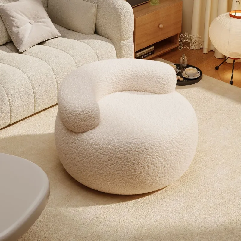 Home low stool living room pier creative  sofa hair stool shoe change universal wheel bench storage stool