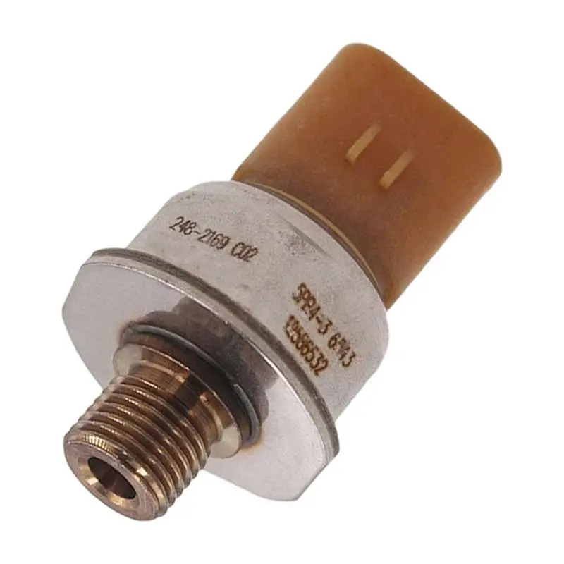 NEW HOT In Stock-Fuel Pressure Sensor Replacement Part High Quality 248-2169 5PP4-3 2482169C02 For CAT For Caterpillar C7 C9 C12
