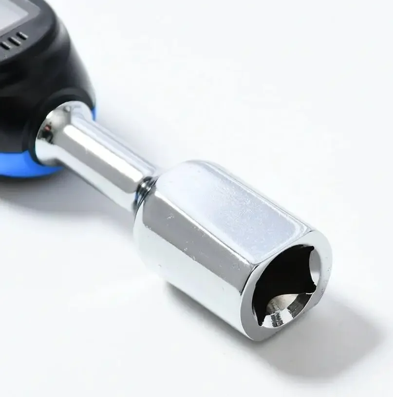 Professional Interchangeable  Industry Adjustable Digital Torque Wrench 0.3-135NM Repair Kit