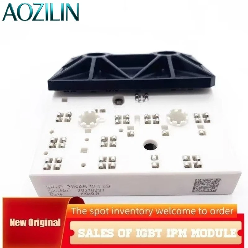 AOZILIN SKIIP30NAB12T49 SKIIP31NAB12T49 SKIIP31NAB065T12 IGBT Thyristor SCR Power Module Industrial Component