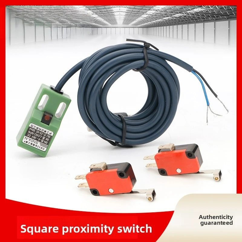 SN04-N Famous SN04N 4mm Approach Sensor NPN 3 wireV156-1C25 Inductive Proximity Switch