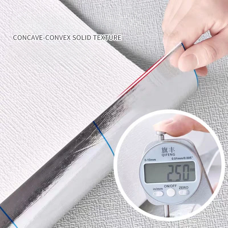 ورق حائط ذاتي اللصق لتجديد الجدار وورق حائط سميك ملصق حائط منزلي مقاوم للماء ومقاوم للرطوبة XPE