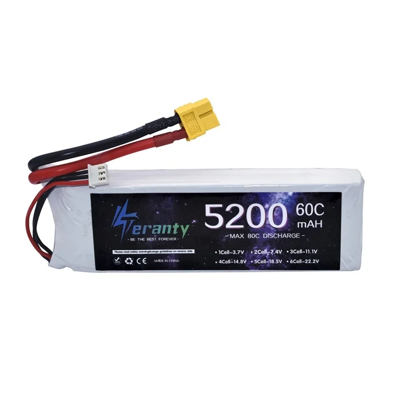 FPV LIPO 2S Lipo Battery 4200mAh 5200mah 5600MAH 6000mah 6500mah 7200mah Racing Drone 60C 7.4V XT60 Plug For RC Quadcopter UAV