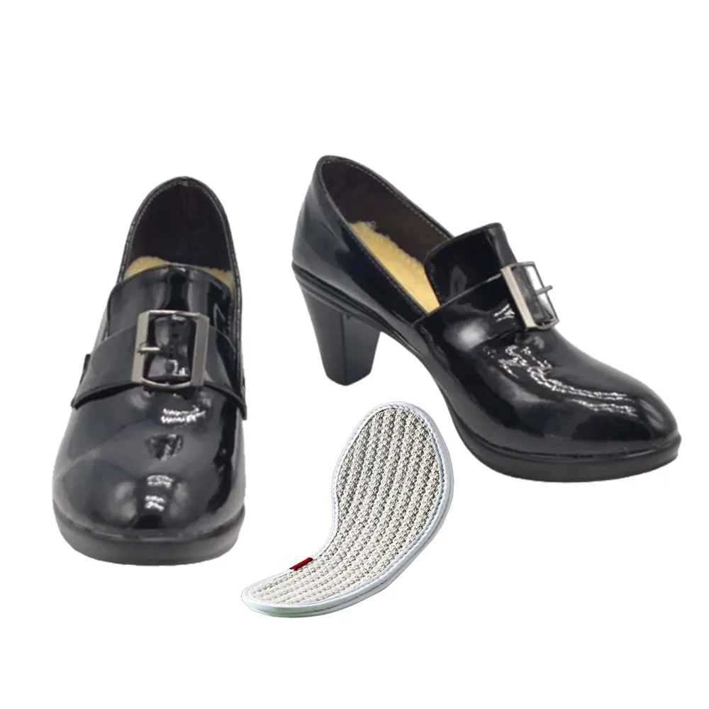 

Customized-Ciel Phantomhive Cosplay Shoes Black Anime Halloween Party Cosplay Shoes