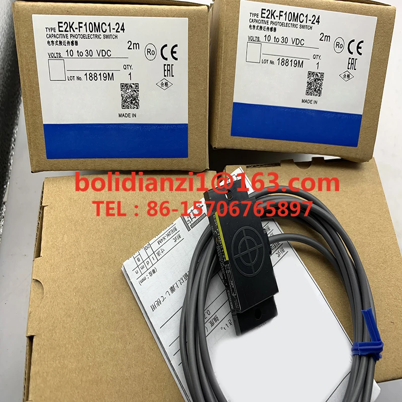 Sensor de inducción Original E2K-F10MB1 E2K-F10MB2 E2K-F10MC1 E2K-F10MC2 E2K-F10MC1-A E2K-F10MC2-A sensor capacitivo