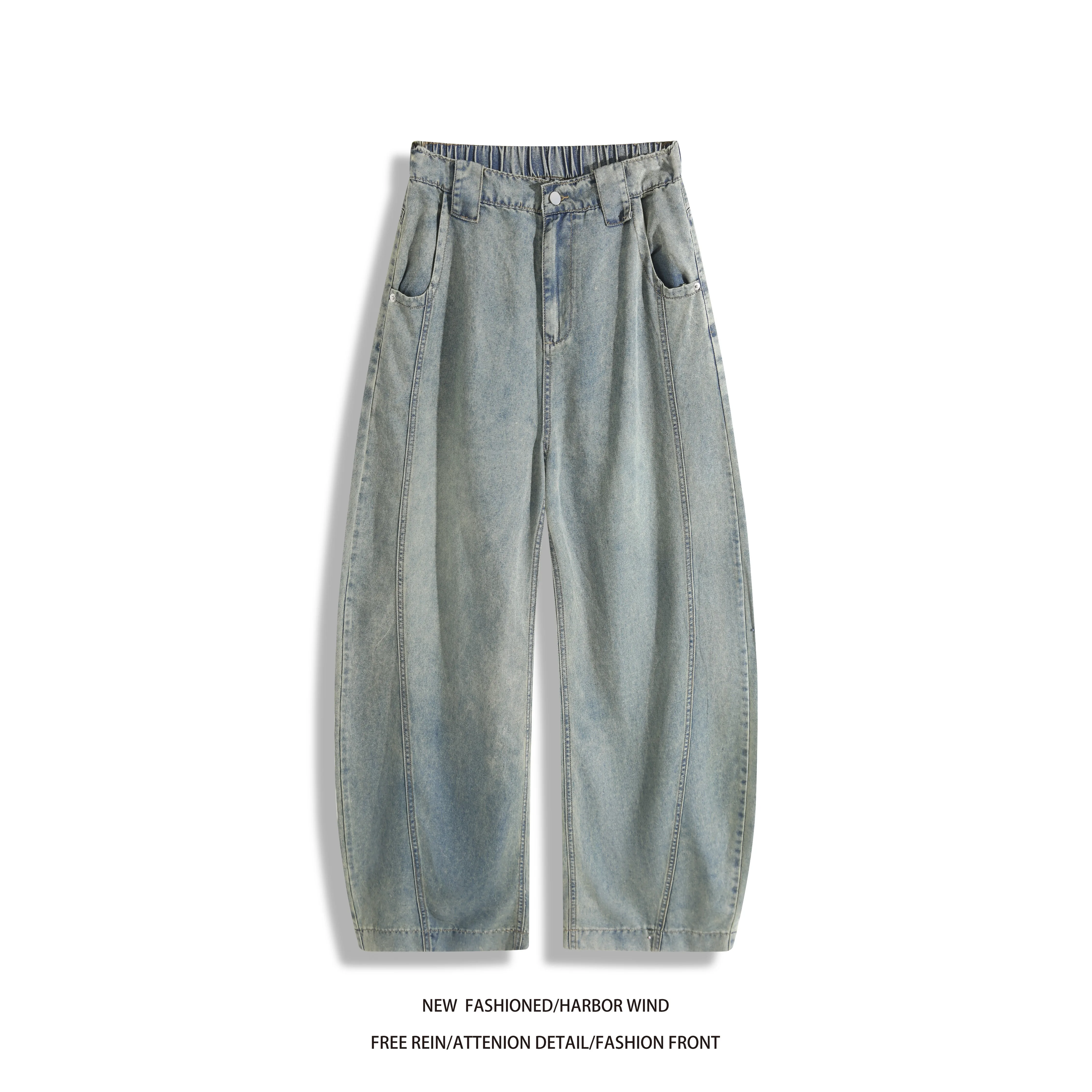Thumbnail 3 - #42 Latest Mens Baggy Denim Jeans Offers