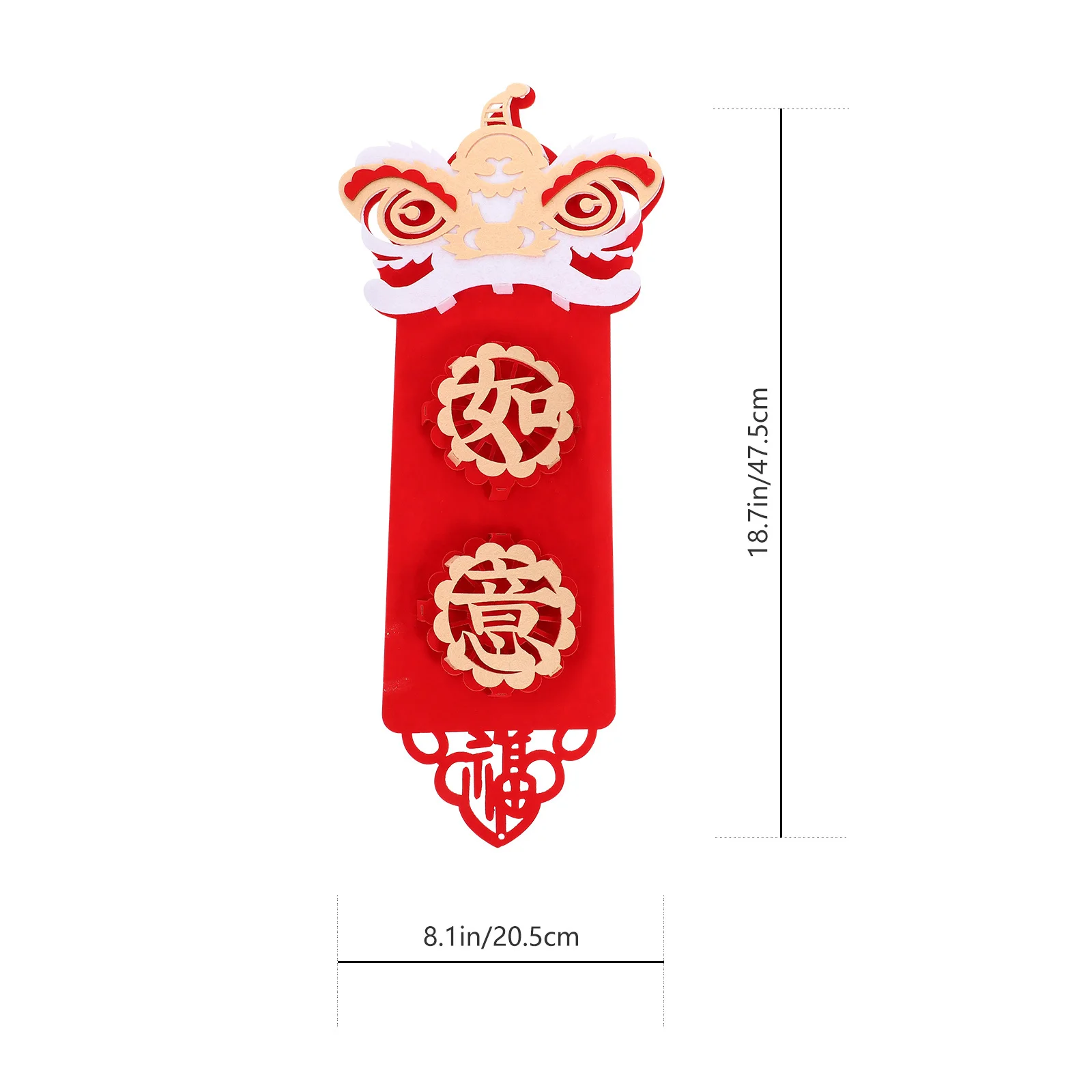 1 زوج ثلاثية الأبعاد مهرجان الربيع الزخرفية زوجين ل نافذة الباب غرفة المعيشة المدخل السنة الجديدة مكتب حفلة قابلة لإعادة الاستخدام احتفالي