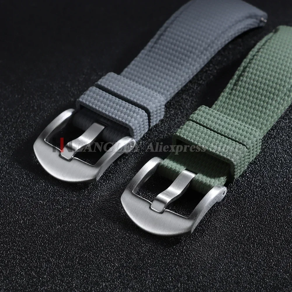 Neues Gebogenes FKM-Gummi-Uhrenarmband mit Schnellverschluss für Omega, Rolex, Seiko, Longines Herrenuhren 20mm 21mm 22mm – Detail 6