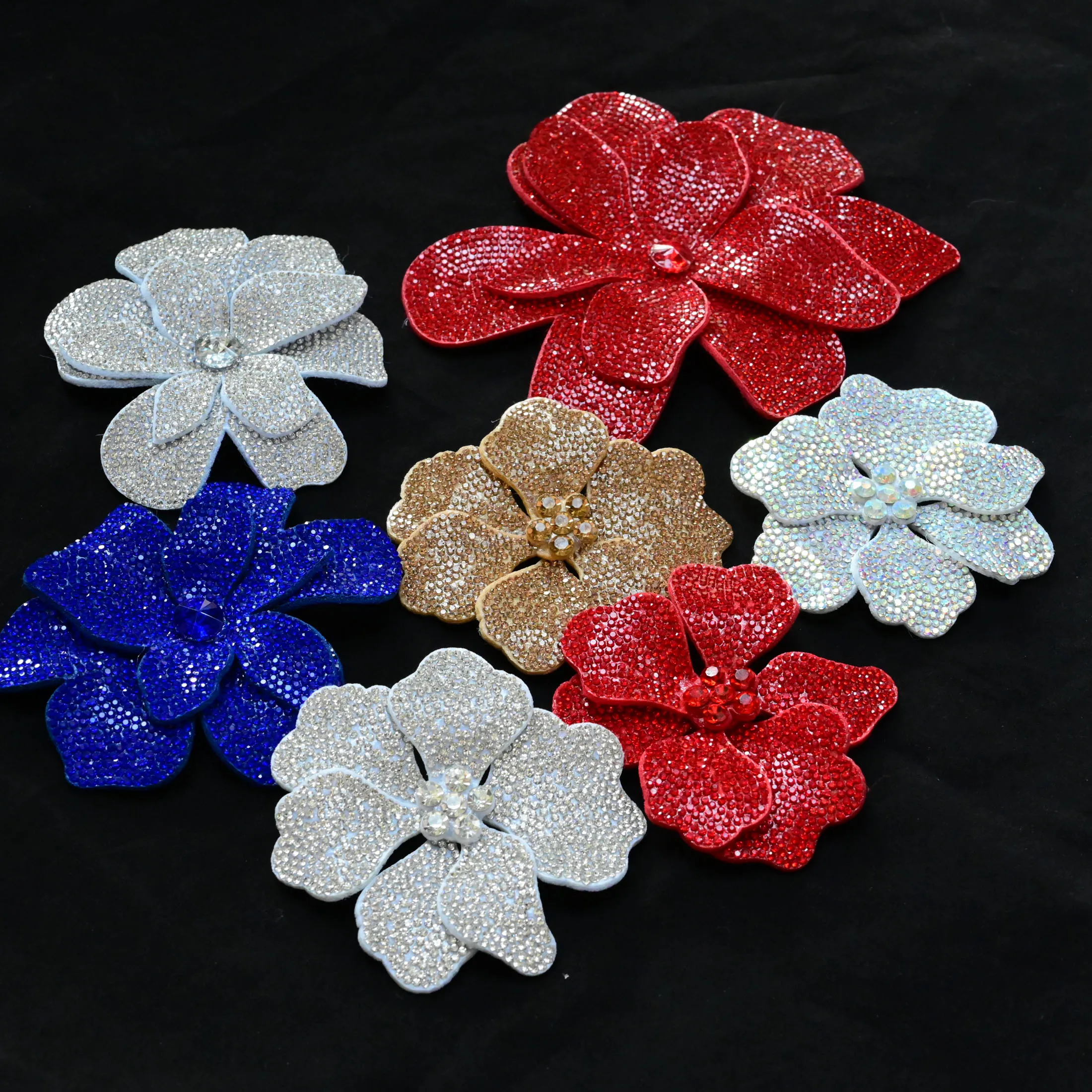 Flower Rhinestone P…