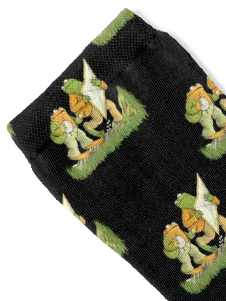 Frog and Toad are friends Socks Men's colored moving stockings basketball Ladies Socks Men's