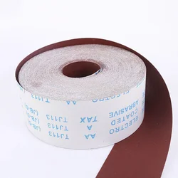 Aluminum Sandpaper Sandpaper Roll 80-800 Grit Metalwork Non-staining Coating Water Resistance Water Resistance