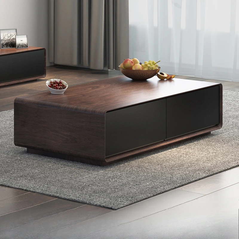 

Manmade Board Decor Coffee Table Storage Modern Kitchen Luxury Side Table Living Room Designer Mesa De Centro Sala Furniture