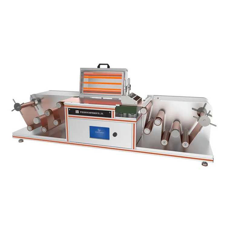 Roll-to-Roll Tape Casting System Roller Coating Machine for Polymer Materials