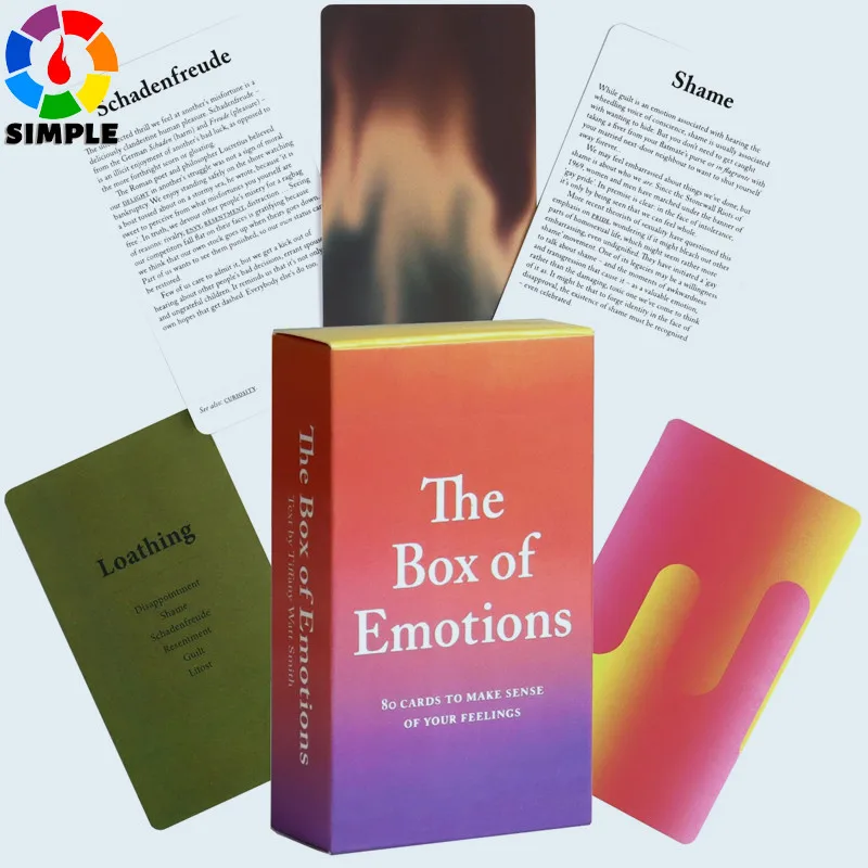 

The Box of Emotions Oracle Cards