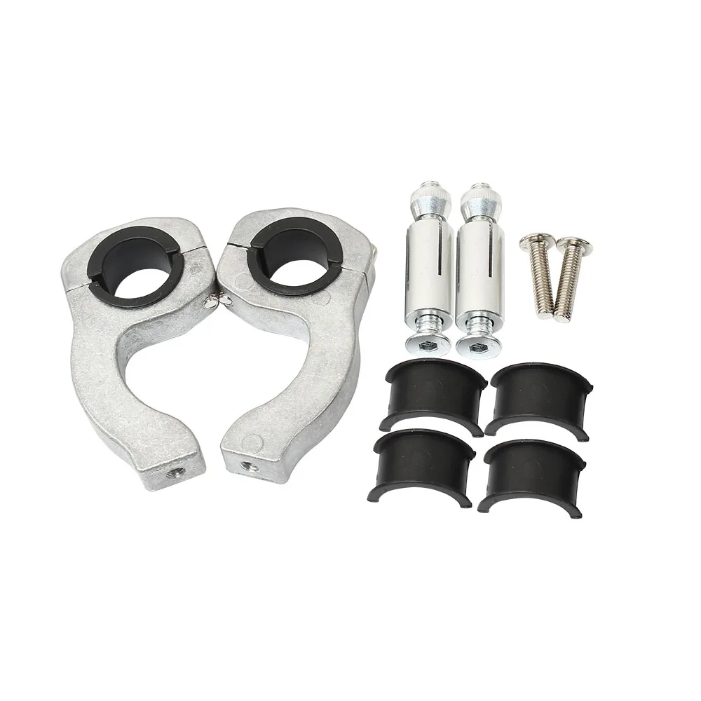 Moto universelle 22mm 28mm garde-main protecteur garde couverture poignée Kits de montage garde-main adapté à tous les vélos de saleté Enduro