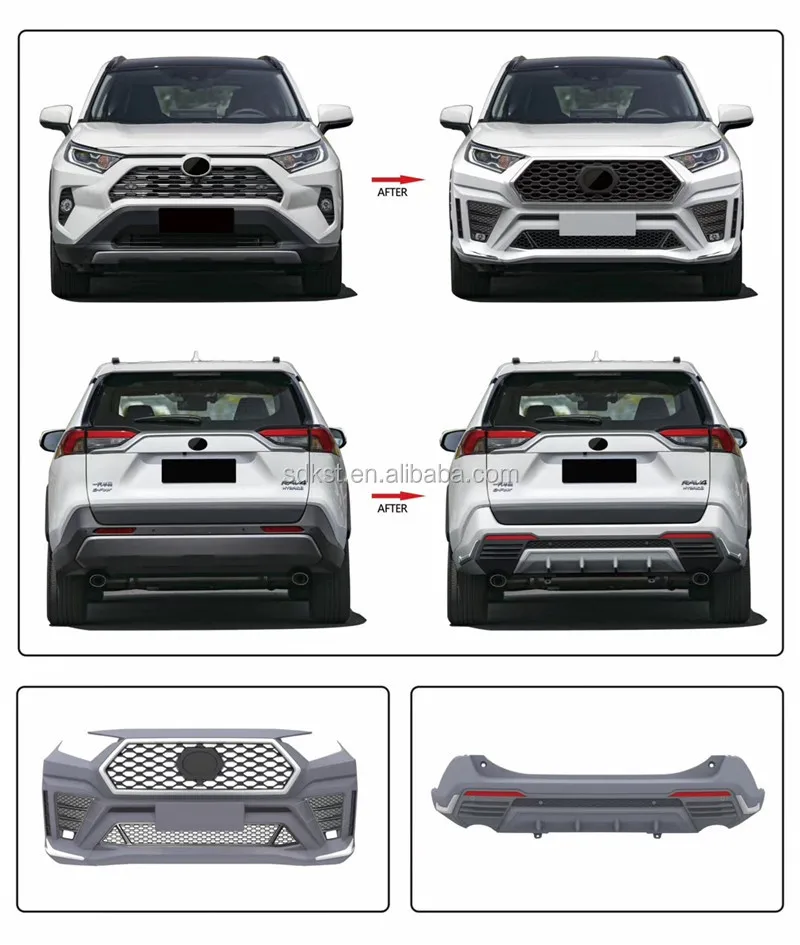 

Modification Body Kits for RAV4 2019