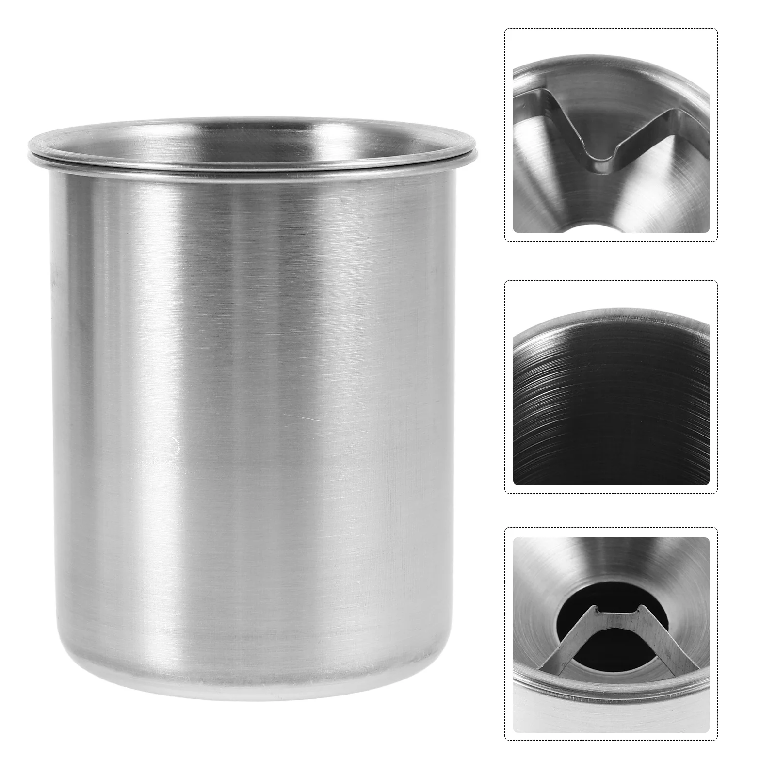 

Car Ashtray Stainless Steel Windproof Portable Smokeless Bucket For Vehicle Home Office Outdoor Use Automotive Ashtrays