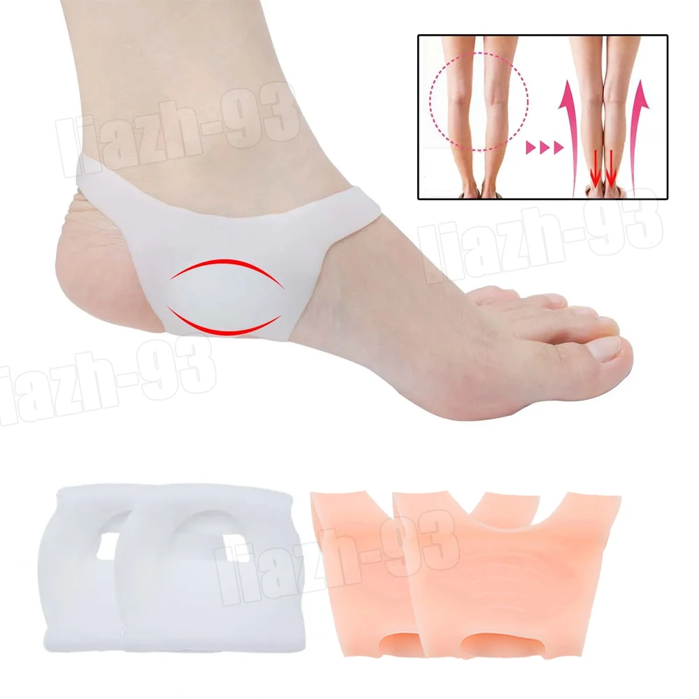1Pair O-type Foot Corrector Insoles Pads No Slip Shoes for Men and Women SEBS Orthopedic Insoles Foot Care Tool Accessories