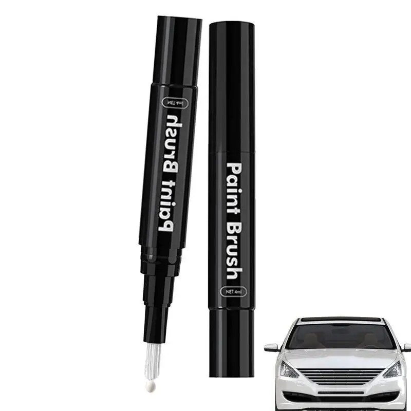 Car Paint Scratch Repair Pen 2PCS Fillable Paint Touch-up Applicator Pens Waterproof Auto Pen Car Touch-Up Paint Pen Kit For