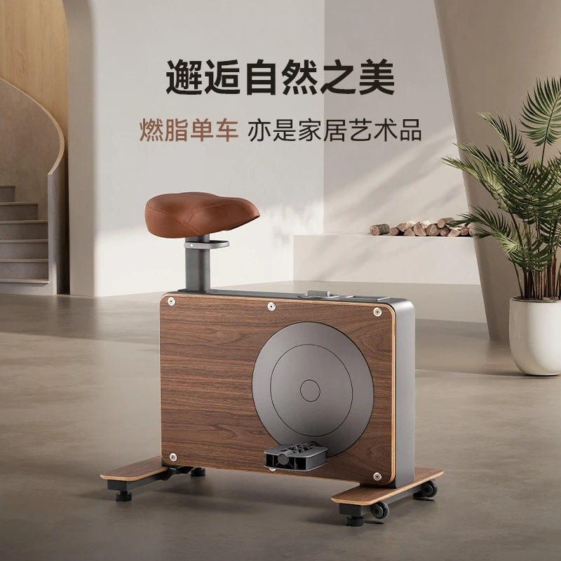 Household small exercise bike, small Trojan horse, indoor silent sports fitness equipment, spinning bike