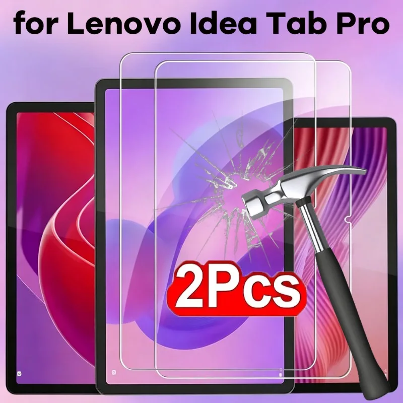 

2/1Pcs Tempered Glass Screen Protector for Lenovo Idea Tab Pro Gen 2 13inch Tablet Full Cover HD Clear Protective Glass Films