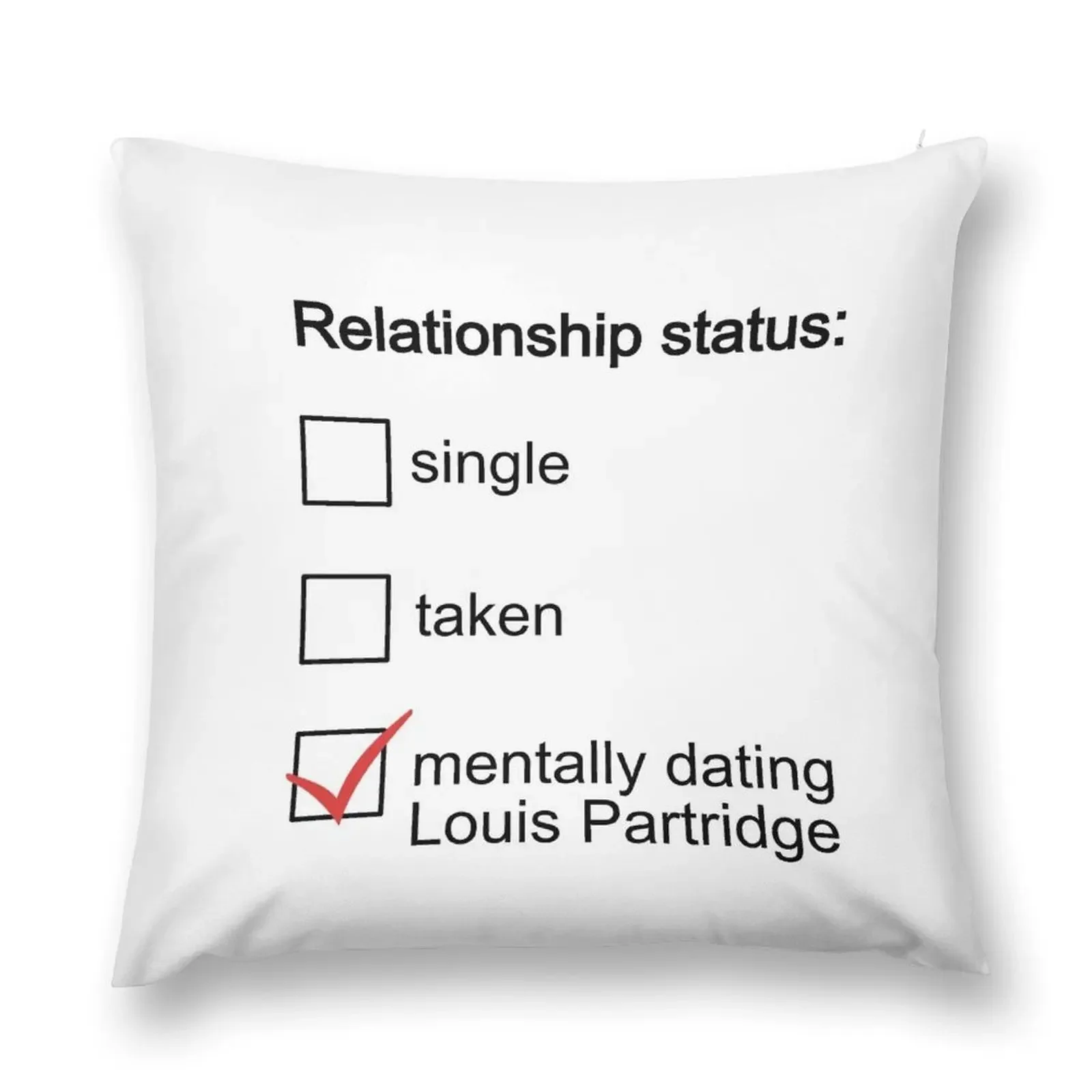 Mentally dating Louis Partridge Throw Pillow luxury home accessories Sofa Decorative Covers pillow