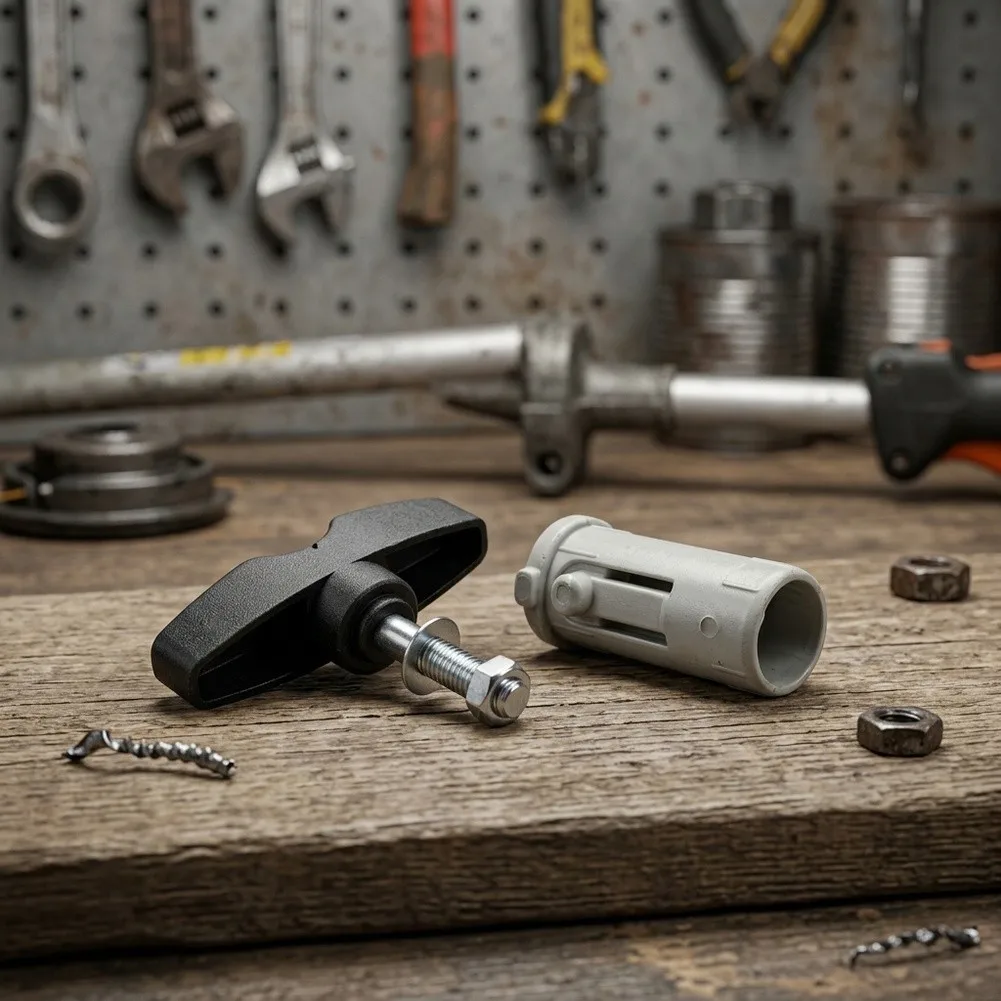 1 Set Secure Shaft Tools 4140-790-7501/4140-791-7207 For FS55 And KM130 Trimmers Garden Tool Accessories
