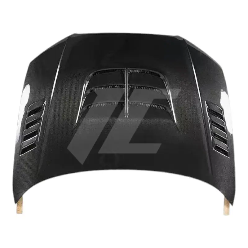 

ICOOH Carbon Fiber Front Engine Hood Bonnet Vent for AUDI A3 RS3 2013-2018，100% tested well