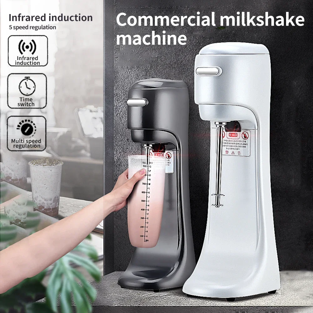 Boba tea shop machine milk shake mixer automatic milkshake machine