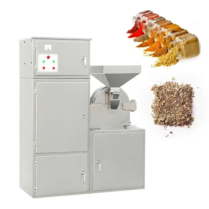 series automatic pulverizer set/ginger root grinding machine/stainless steel powder grinder