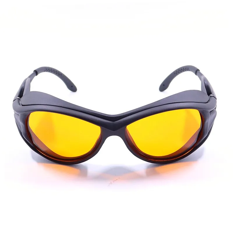 Laser Goggles 190-490nm UV Violet Blue Light UV Goggles Protective Shield