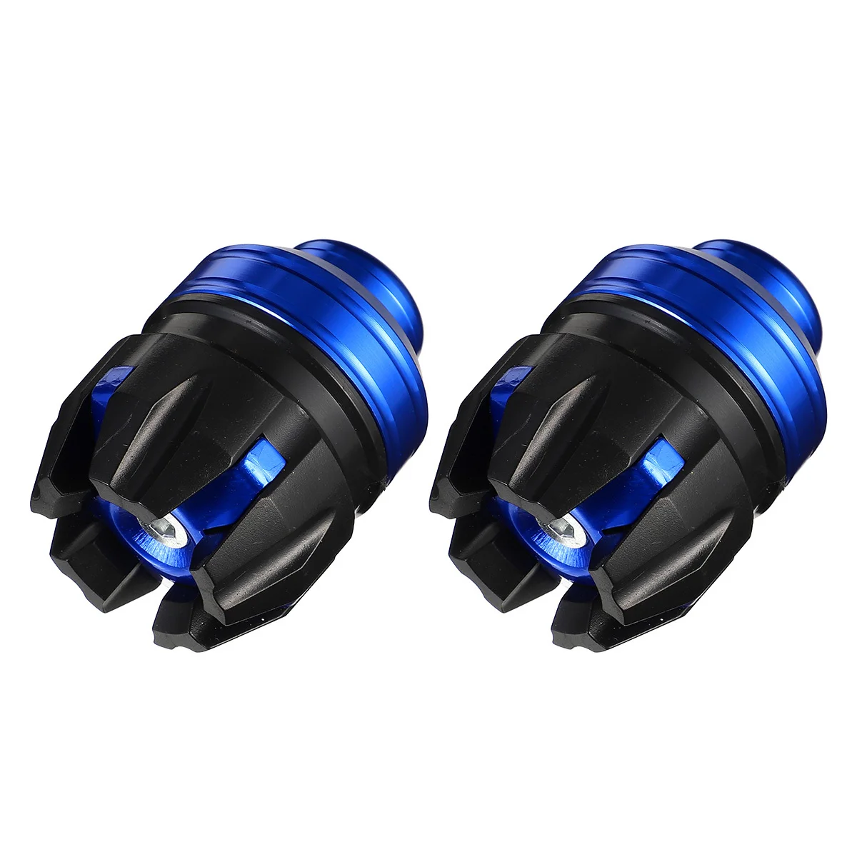 

2Pcs Motorbike Anti-Collision Cup Front Fork Slider with Buffer Pad Sturdy Corrosion Resistant Wheel Protection