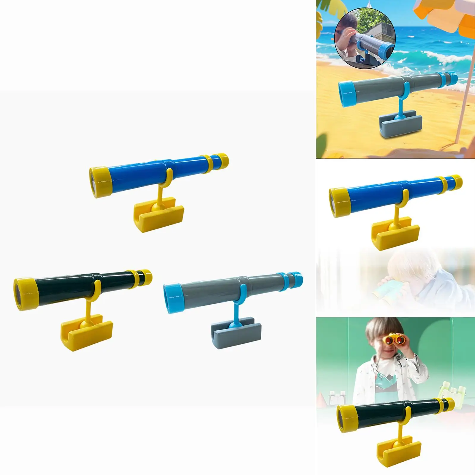 

Телескоп для детей, игровой набор, домик на заднем дворе, набор рамок для скалолазания для детей от 3 лет