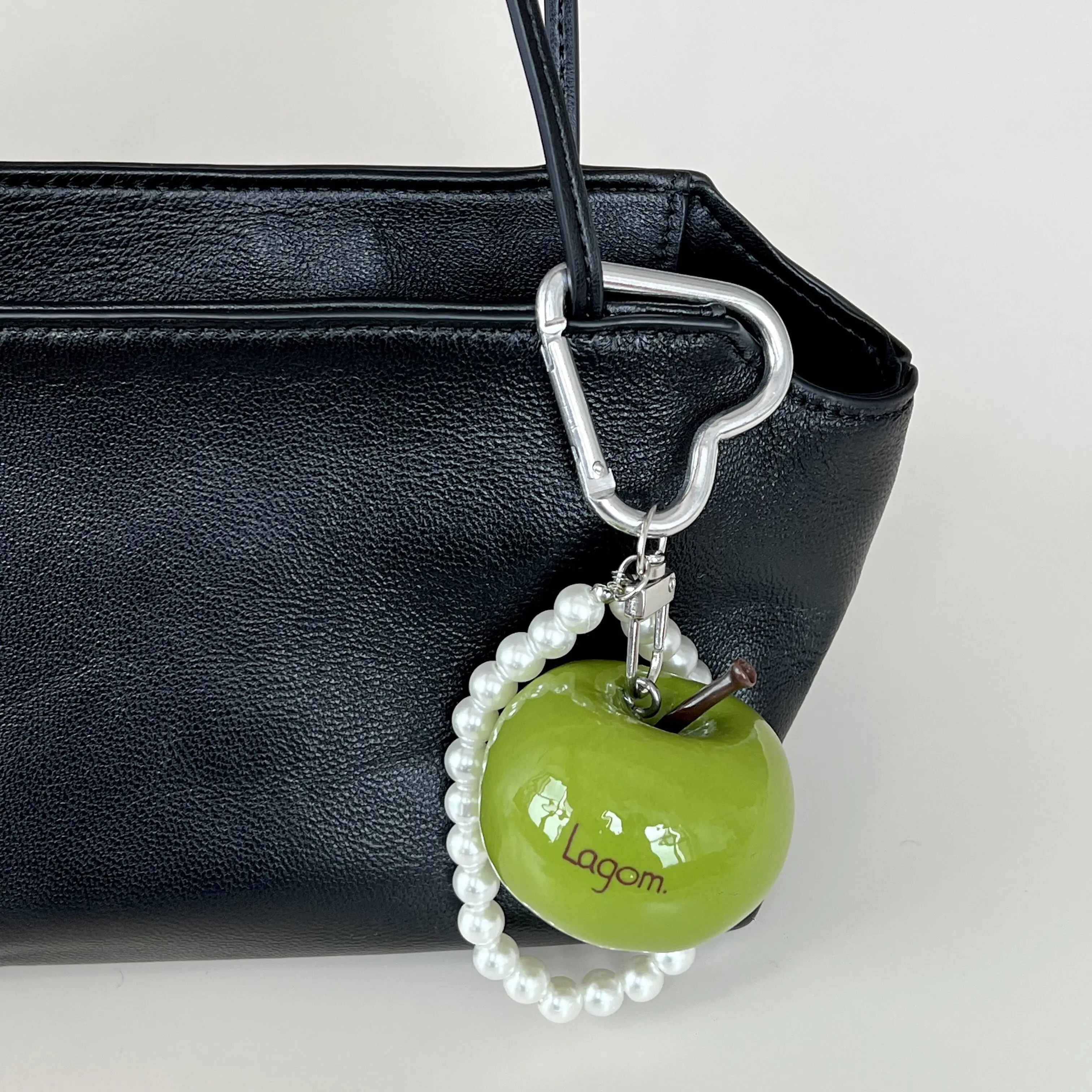 lorz-new-cute-creative-diy-fruit-bag-charm-green-bag-pendant-fashionable-accessory-for-handbags-summer-2026-collection