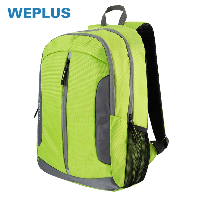 WEPLUS Men's Backpacks Travel Water Resistant Anti-scratch Reflective Bag Backpack for Men Women Notebook Daybag School Bags