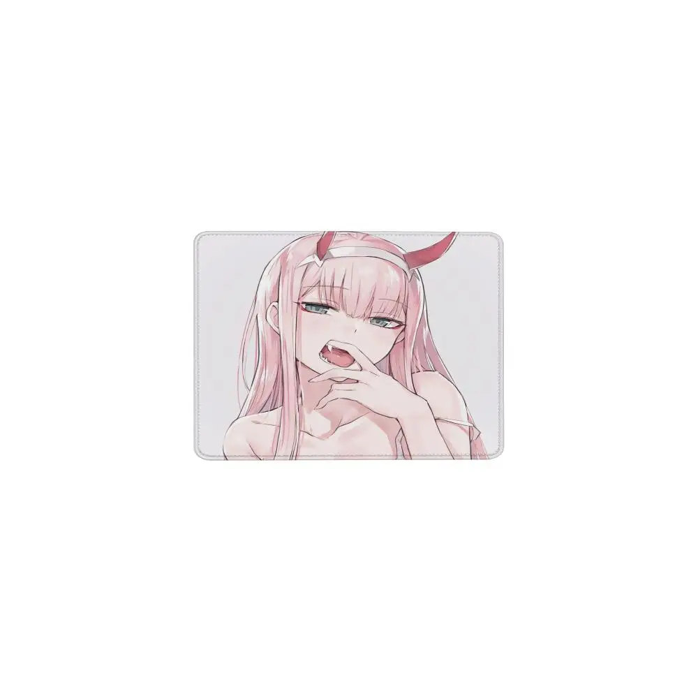 Darling In The FranXX 02 Mouse Pad Offices Accessories Gaming Small Mousepad Desk Mat Office Rug Gamer Mats Anime Gadgets Comput